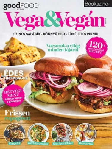 Vega&Vegán (BBC GoodFood bookazine) Biztonságos fizetés