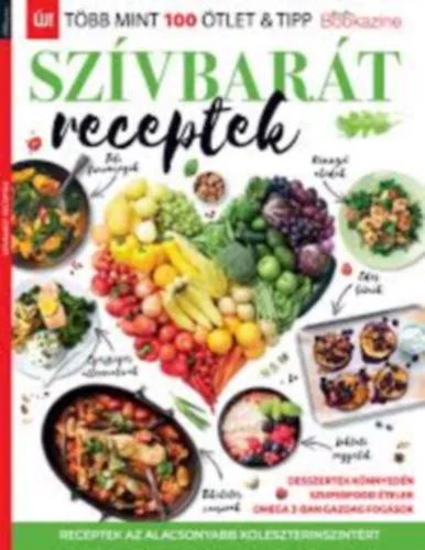 Szívbarát receptek (Gasztro Bookazine) Gyors kiszállítás