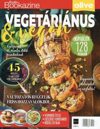 Biztonságos vásárlás Gasztro Bookazine - Vegetáriánus és Vegán