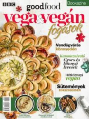 Exkluzív ajánlat BBC Goodfood Bookazine - Vega és Vegán fogások