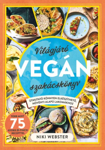 Világjáró vegán szakácskönyv Legnépszerűbb
