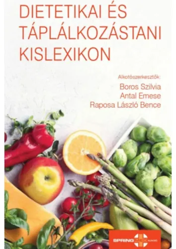 Dietetikai és táplálkozástani kislexikon Végkiárusítás