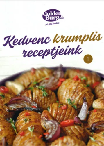Kedvenc krumplis receptjeink Kedvezményes ár