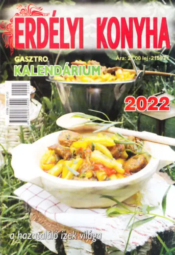 Ne maradj le Erdélyi konyha kalendárium 2022.