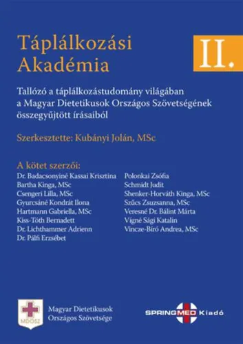 Legnépszerűbb Táplálkozási Akadémia II.