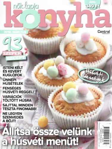 Olcsóbb Nők lapja konyha 2018. március