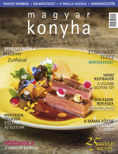 Magyar Konyha 2018. május (42. évfolyam 5. szám) Különleges ajánlat