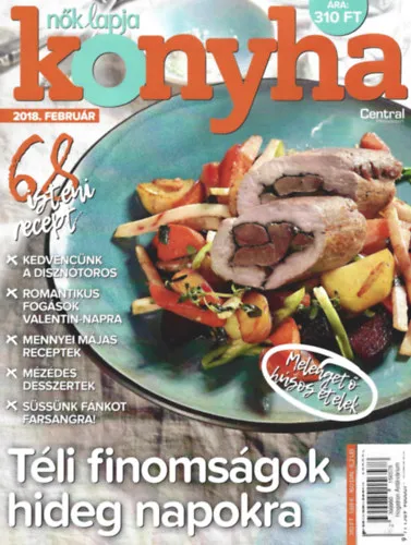 Nők lapja konyha 2018. február Azonnali szállítás