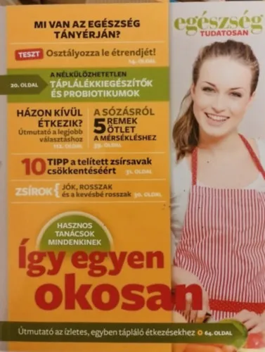 Akciós ár Egészség tudatosan - Mi van az egészség tányérján?
