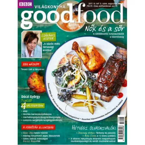 BBC GoodFood Világkonyha Magazin VI. évfolyam, 8. szám Szezonális akció