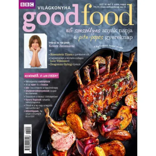BBC GoodFood Világkonyha Magazin VI. évfolyam, 5. szám Kiárusítás