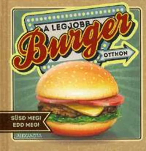 A legjobb burger otthon Népszerű