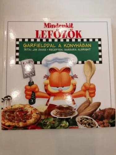 Ne maradj le Mindenkit lefőzök - Garfielddal a konyhában