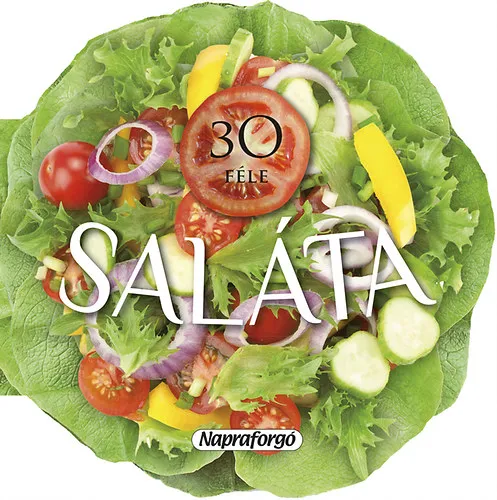 30 féle saláta Szezonális akció