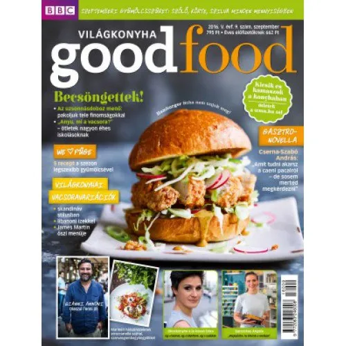 BBC GoodFood Világkonyha Magazin V. évfolyam, 9. szám (2016. szeptember) Különleges ajánlat