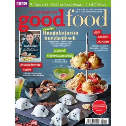 BBC GoodFood Világkonyha Magazin V. évfolyam, 11. szám Alacsony ár