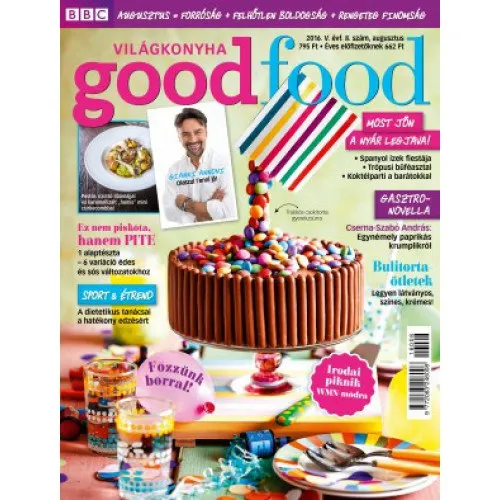 BBC GoodFood Világkonyha Magazin V. évfolyam, 8. szám (2016. augusztus) Akció