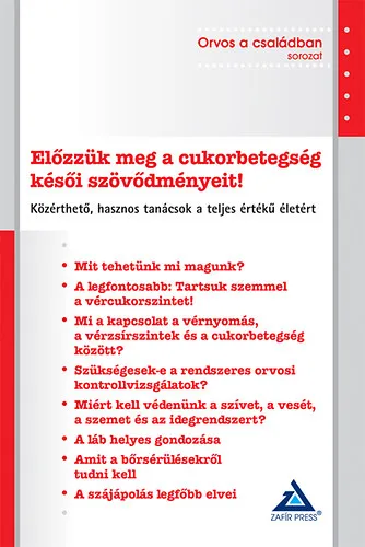 Előzzük meg a cukorbetegség késői szövődményeit! Kihagyhatatlan ajánlat