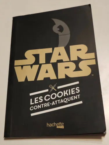 Star Wars Les Cookies (Star Wars szakácskönyv francia nyelven) Rendeld meg most