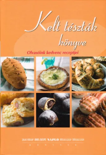 Szezonális akció Kelt tészták könyve