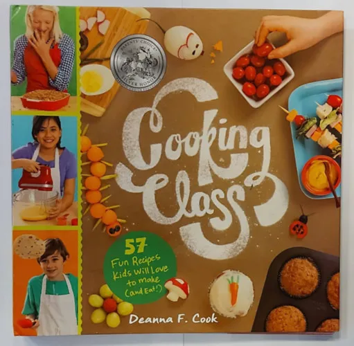 Árengedmény Cooking Class - 57 Fun Recipes Kids Will Love to Make (and Eat!) (szakácskönyv gyermekeknek, angol nyelven)