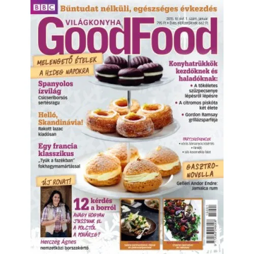Olcsóbb BBC GoodFood Világkonyha Magazin IV. évfolyam, 1. szám