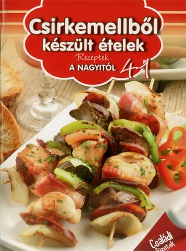 Receptek a nagyitól 41:Csirkemellből készült ételek Ne maradj le
