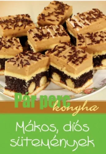 Biztonságos fizetés Mákos, diós sütemények