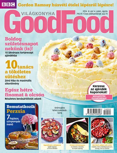 BBC GoodFood Világkonyha magazin - III. évf. 4. szám Expressz kézbesítés