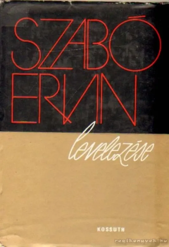 Azonnali szállítás Szabó Ervin levelezése II.