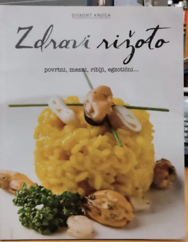 Azonnali szállítás Zdravi rižoto - povrtni, mesni, riblji, egzotični