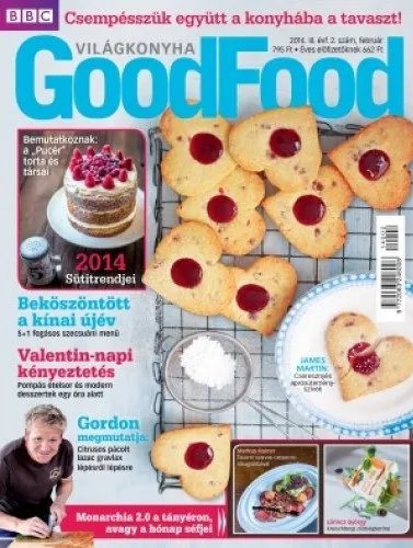 Szezonális akció BBC GoodFood Világkonyha Magazin 2014/02 - III.évfolyam, 2.szám (2014. február)