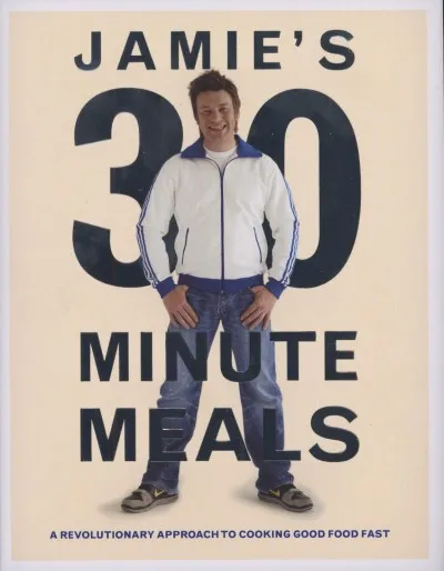 Jamie's 30 Minute Meals Biztonságos fizetés