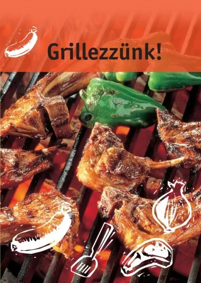 Expressz kézbesítés Grillezzünk!
