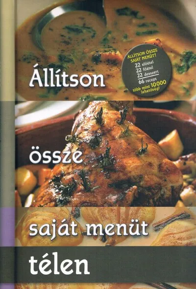 Állítson össze saját menüt télen Expressz szállítás
