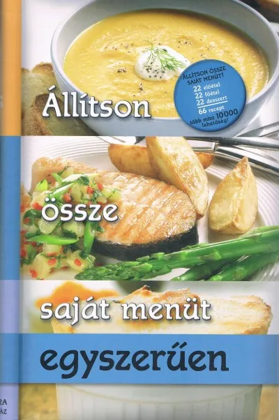 Olcsó Állítson össze saját menüt egyszerűen