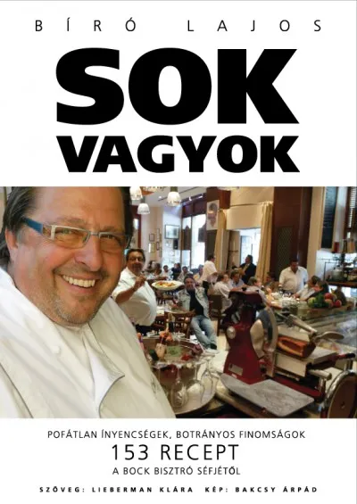 Gyors szállítás Sok vagyok - POFÁTLAN ÍNYENCSÉGEK, BOTRÁNYOS FINOMSÁGOK - 153 RECEPT