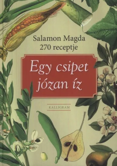 Alacsony ár Egy csipet józan íz - Salamon Magda 270 receptje