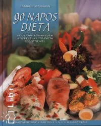 90 napos diéta - Fogyjunk könnyedén a szétválasztó diéta receptjeivel Népszerű
