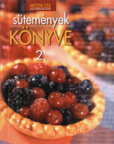 Alacsony ár Sütemények könyve 2.