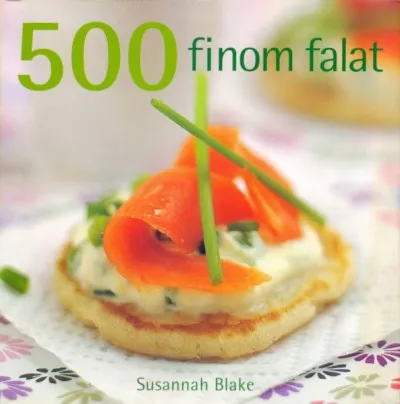 500 finom falat Akciós ár