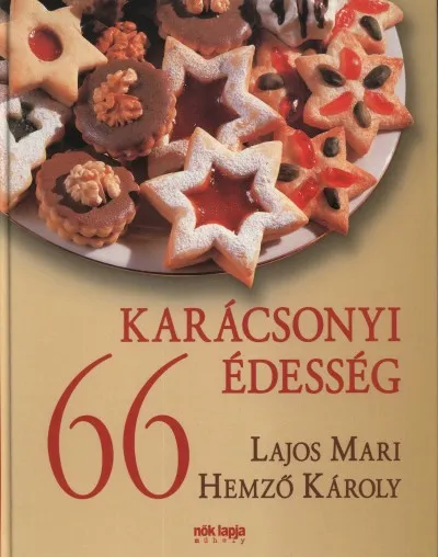 66 karácsonyi édesség Szuper ajánlat
