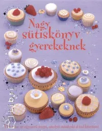 Nagy sütiskönyv gyerekeknek Expressz kézbesítés