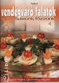 Vendégváró falatok - Süssünk, főzzünk 4. Árcsökkenés