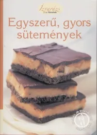 Végkiárusítás Egyszerű, gyors sütemények