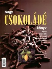 Nagy csokoládé könyv Szuper ajánlat