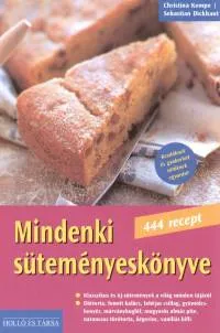 Árcsökkenés Mindenki süteményeskönyve
