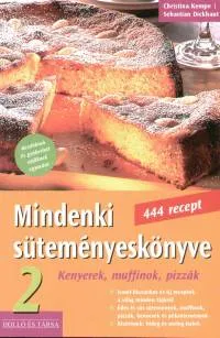 Mindenki süteményeskönyve 2. - Kenyerek, muffinok, pizzák Kiárusítás