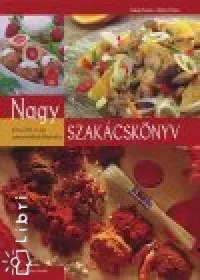 Kedvezmény Nagy szakácskönyv