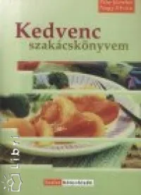 Azonnali szállítás Kedvenc szakácskönyvem